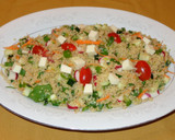 Foto del paso 4 de la receta: Quinua tabulé
