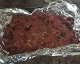 A picture of step 5 of French Onion Meatloaf.