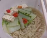 Foto langkah ke 6 dari resep Mi Sayur Rice Cooker.