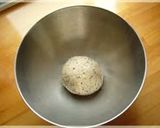 A picture of step 1 of Chunky Sweet Potato and Black Sesame Mini Rolls.