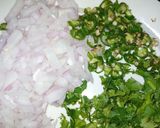 A picture of step 2 of BBQ Cutlets.