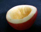 A picture of step 1 of Baked Apple With Egg.