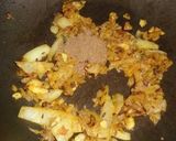A picture of step 5 of Mixed Veggie Sabji (Stir Fried Veggies).