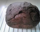 A picture of step 5 of Rum Chocolate Bread with Rum Yeast.