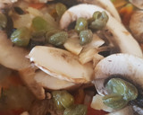 Foto del paso 7 de la receta: Galta de cerdo guisada con verdura y tomate seco a la Camarlenca