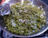 A picture of step 6 of Sauted nopales.