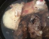 A picture of step 2 of California Farm Beef Bone Broth.
