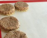 A picture of step 4 of Almond pastries dussehra.