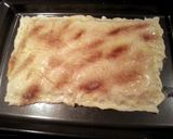 A picture of step 6 of Cheesecake Squares.