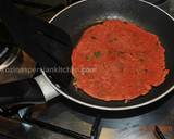 Indian Beetroot pancake پنکیک لبو recipe step 3 photo