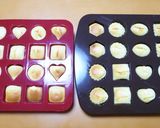 A picture of step 7 of Cheesecake Bites.