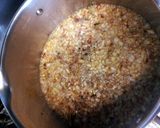 A picture of step 1 of Chicken mince curry.