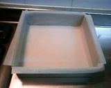 A picture of step 1 of Baking with Children Easy Low-Calorie Brownies.