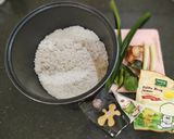 Foto langkah ke 1 dari resep Nasi Uduk Rice Cooker (resep Mba Endang JTT).
