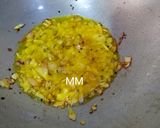A picture of step 2 of Bottlegourd and Chickpea Lentil Curry.