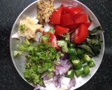 A picture of step 3 of Yam fry.