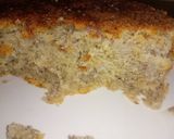 A picture of step 5 of Egg less banana cake.