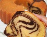 Foto langkah ke 6 dari resep Marmer Cake (No SP/BP).