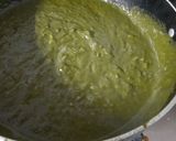 A picture of step 5 of Hariyali Mushroom Paneer.