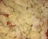 A picture of step 2 of Chicken 🍗 potato 🥔 ball.