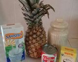 Foto del paso 1 de la receta: Atole de piña 🏺🍍