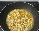 Foto langkah ke 3 dari resep 80. Bubur Tilapia Saus Tomat | MPASI 8m.