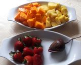 Foto del paso 1 de la receta: Jugo surtido