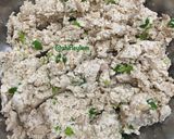Foto langkah ke 2 dari resep Tempeh Tofu Fritters aka Perkedel Tempe Tahu.