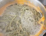 Foto del paso 5 de la receta: Espaguetis con calamares KETO