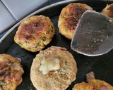 A picture of step 7 of Cheesy Cutlets from Leftover Khichdi and Roti.