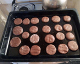 Foto del paso 7 de la receta: Cookies de brownie 🍫