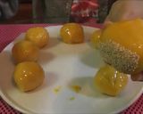 A picture of step 11 of Chestnut Manju.