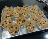 Foto langkah ke 6 dari resep Anabolic Oats Classic Chocolate Chip Muffins|High Protein, Low Calorie, Sugar & Gluten Free.