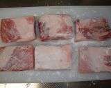 A picture of step 3 of Easy But Tender Simmered Pork Belly Cubes.