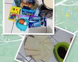 Foto langkah ke 1 dari resep Cream cheese oreo kukus.
