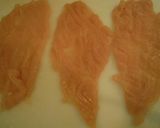 A picture of step 1 of Cheesy Chicken Tenderloin Piccata.