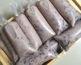 Foto langkah ke 3 dari resep Es lilin ketan hitam.