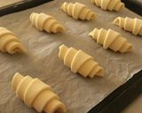 A picture of step 12 of Flaky Croissants.