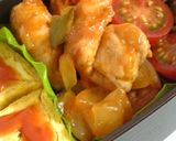 A picture of step 11 of Sweet and Sour Pork in 10 minutes.