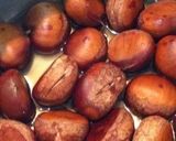 A picture of step 4 of A Dramatically Easy Way to Peel Chestnuts with a Pressure Cooker.