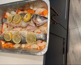 Foto del paso 3 de la receta: Pescado al horno al limón