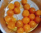 Hình bước làm 1 của món Bánh trung thu ngàn lớp nhân mochi chà bông trứng muối
