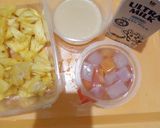 Foto langkah ke 1 dari resep Es Nanas Nata de Coco.