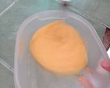 Foto langkah ke 1 dari resep Brownis kukus luwak white coffe (no mixer, no ribet).