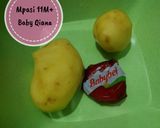 Foto langkah ke 1 dari resep Cemilan Mpasi 11m+ Potato Cheese Stick.
