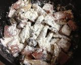 A picture of step 2 of Bacon and Shimeji Mushroom Stew.