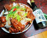 【源釀醬油】古早味魯豬腳的食譜步驟9照片
