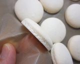 A picture of step 16 of Italian Meringue Macarons.