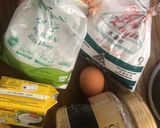 Gambar langkah 1 resipi Banana Pancake Gluten Free.