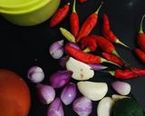Foto langkah ke 1 dari resep Sambal Lalapan Khas Lamongan.